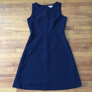 Banana Republic A-Line Dress in Navy
